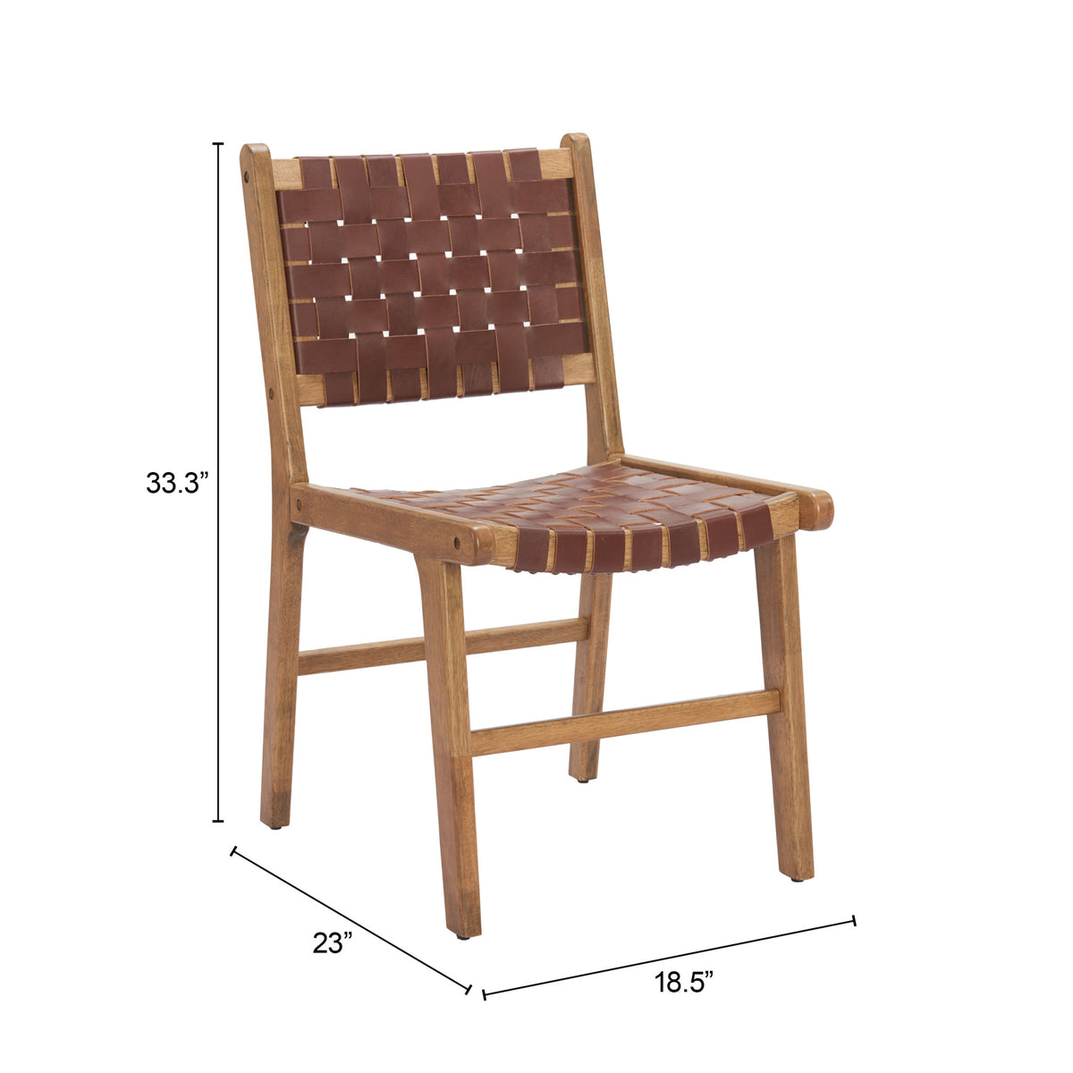 Zuo Modern Feder Dining Chair (Set of 2)