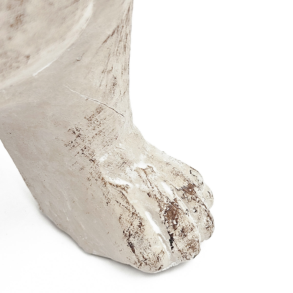 Standing Bulldog Figurine