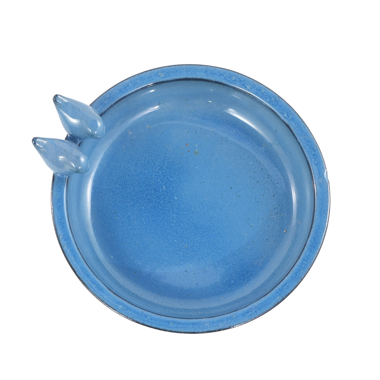 Handmade Ceramic Bird Bath, 11.8 Inch