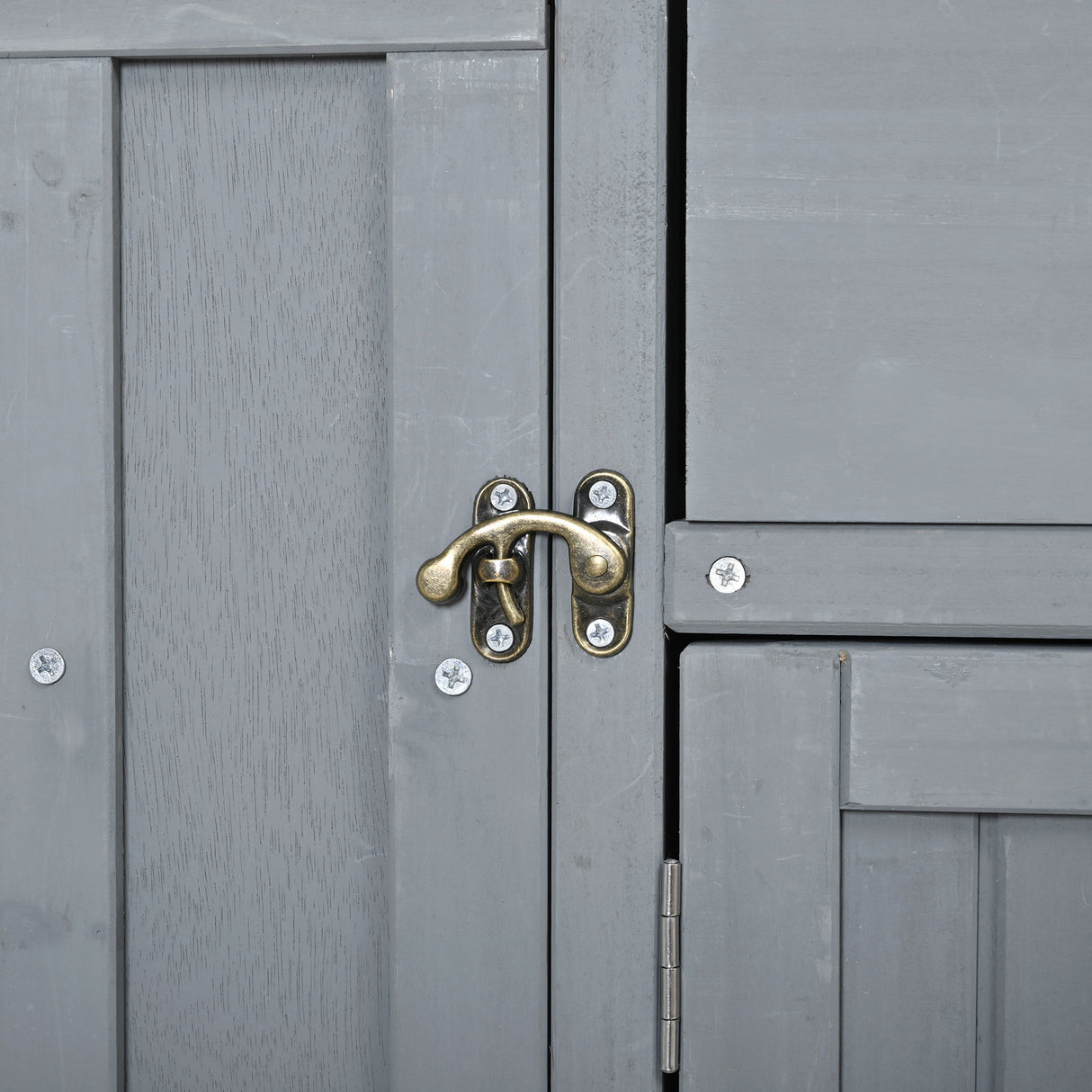 Outdoor Kitchen Island Prep Station With Lockable Wheels, Ample Storage, Towel & Spice Racks