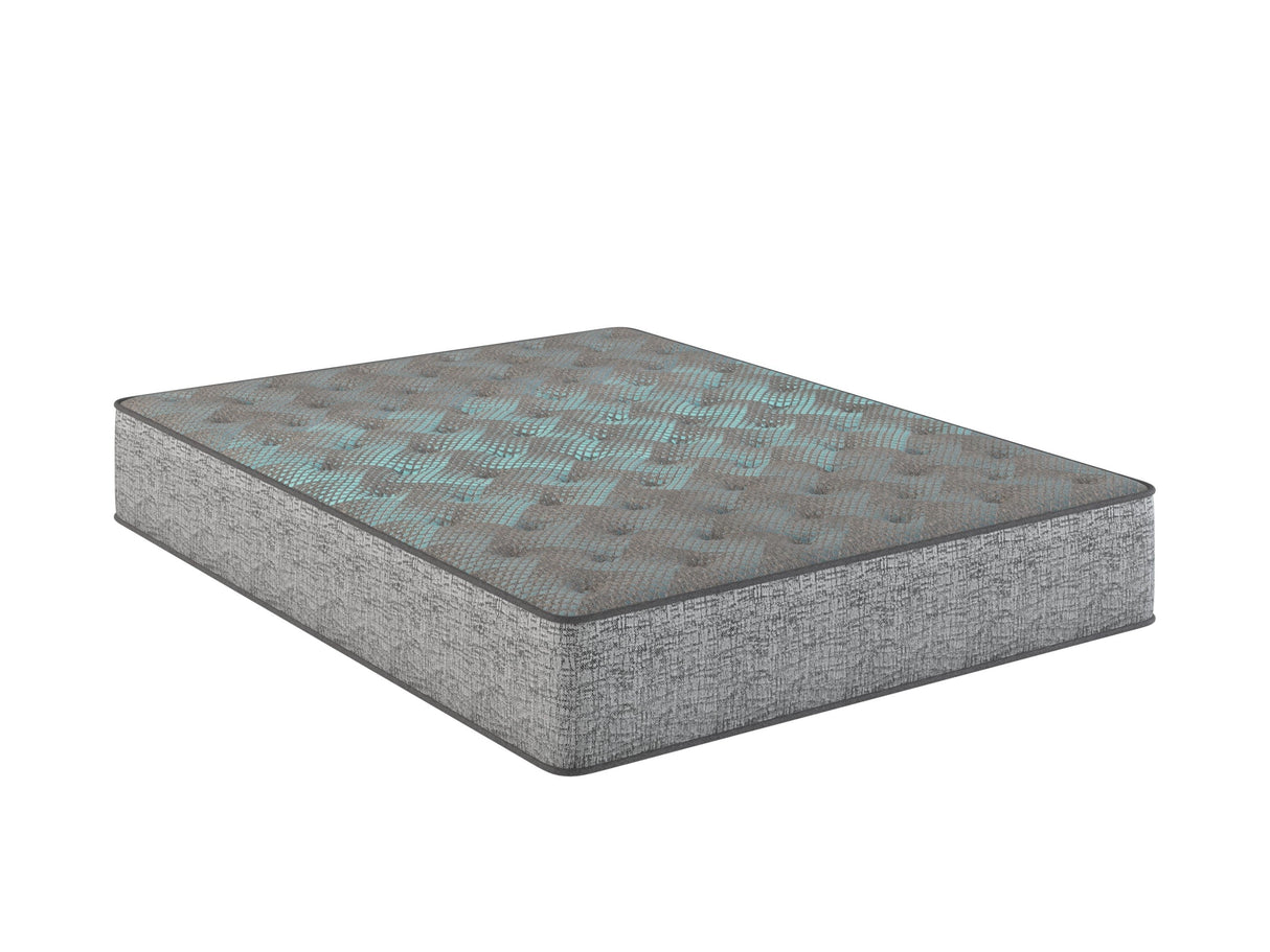 Restonic comfort care 11' hybrid mattress, individual pocketed coil mattress , medium comfort