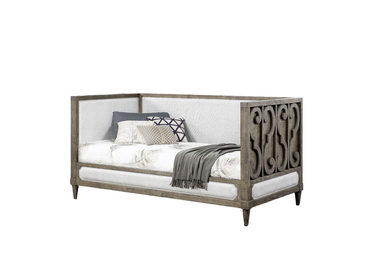 Artesia - Twin Daybed - Tan - Best Buy Furniture