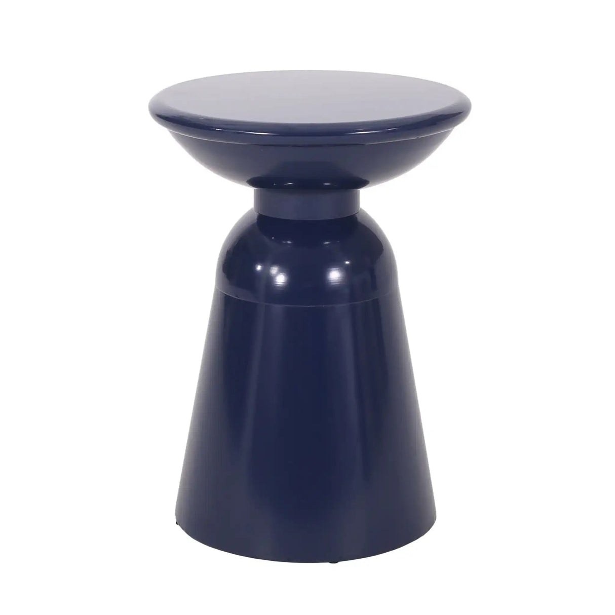 Outdoor Modern Metal End Large Table - Best Buy Furniture
