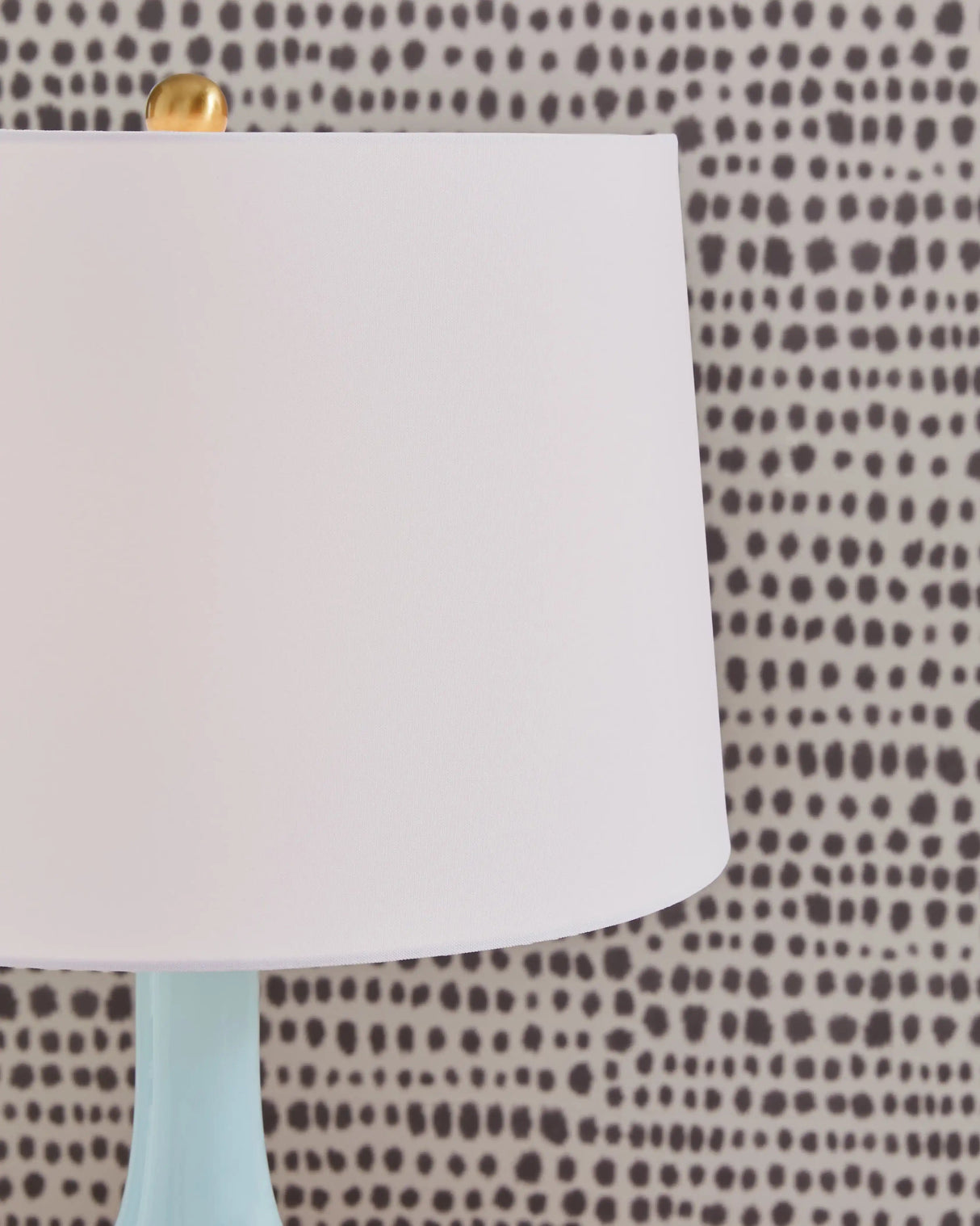 Rylanton - Glass Table Lamp - Aqua - Best Buy Furniture