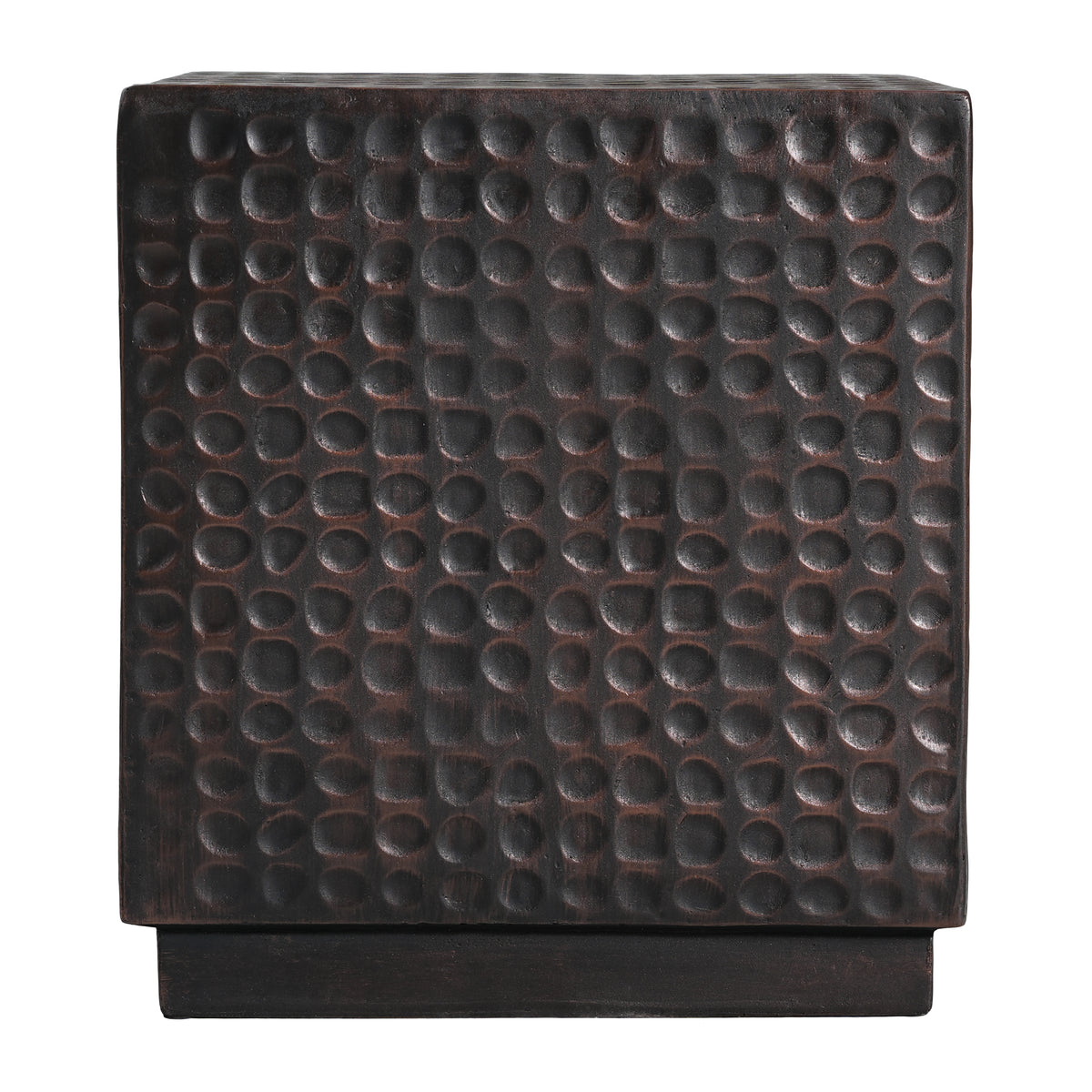 Outdoor Side Table - Patio End Table Cube