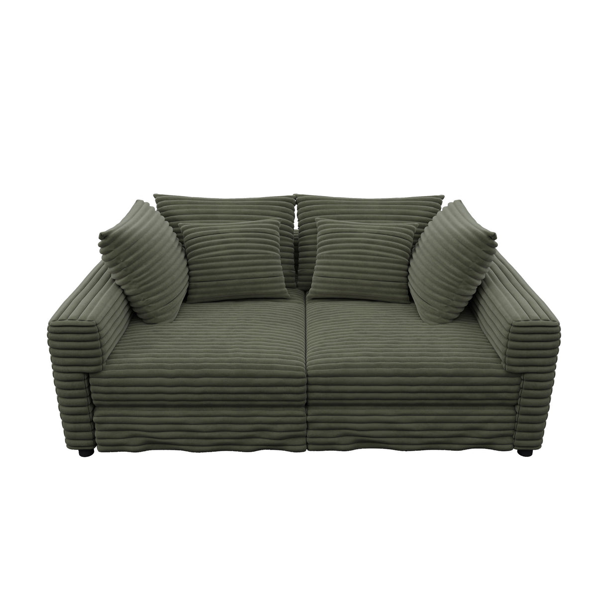 Modern Comfy Upholstered Sofa Cloud Couch & Deep Seat Couches
