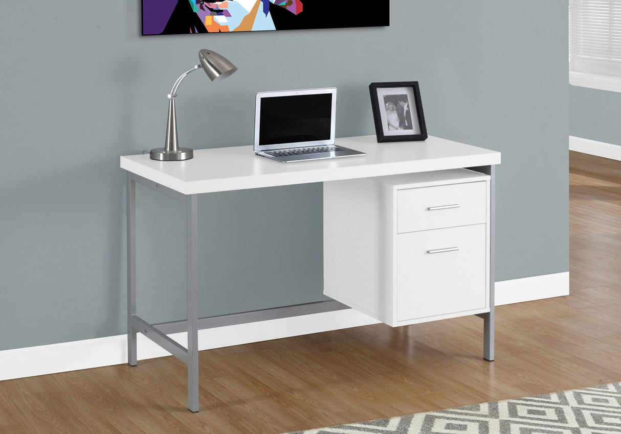 Computer Desk For Home Office, Left, Right Set - Up, Storage Drawers, Modern Design - Best Buy Furniture