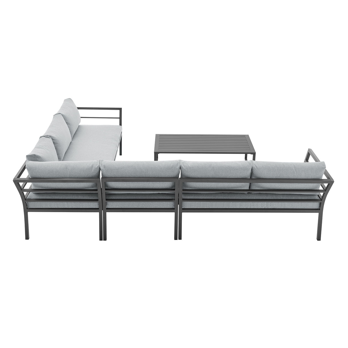 Sunnyside - 5 Piece Outdoor Conversation Set