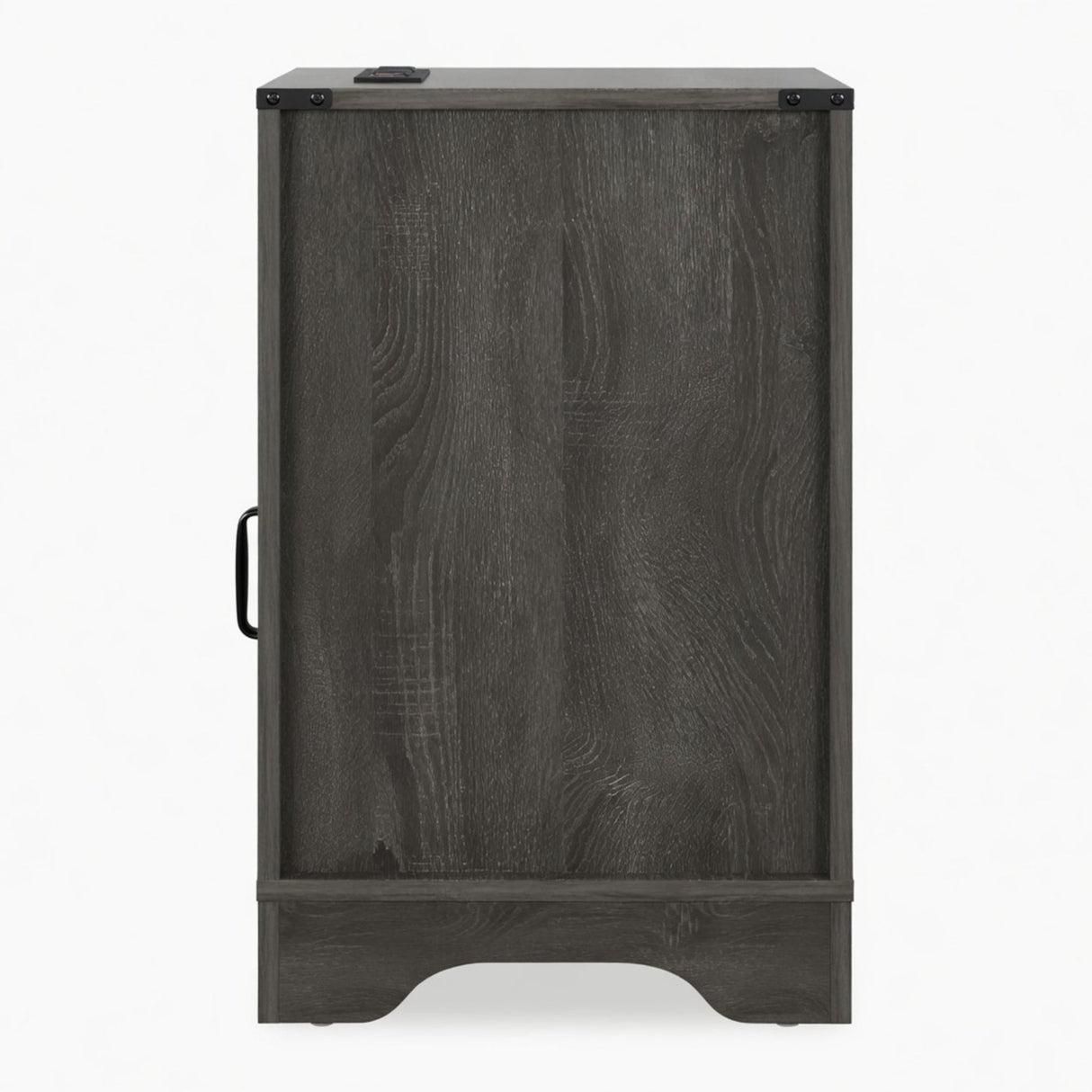 Farmhouse Nightstand, Charging Station & Storage