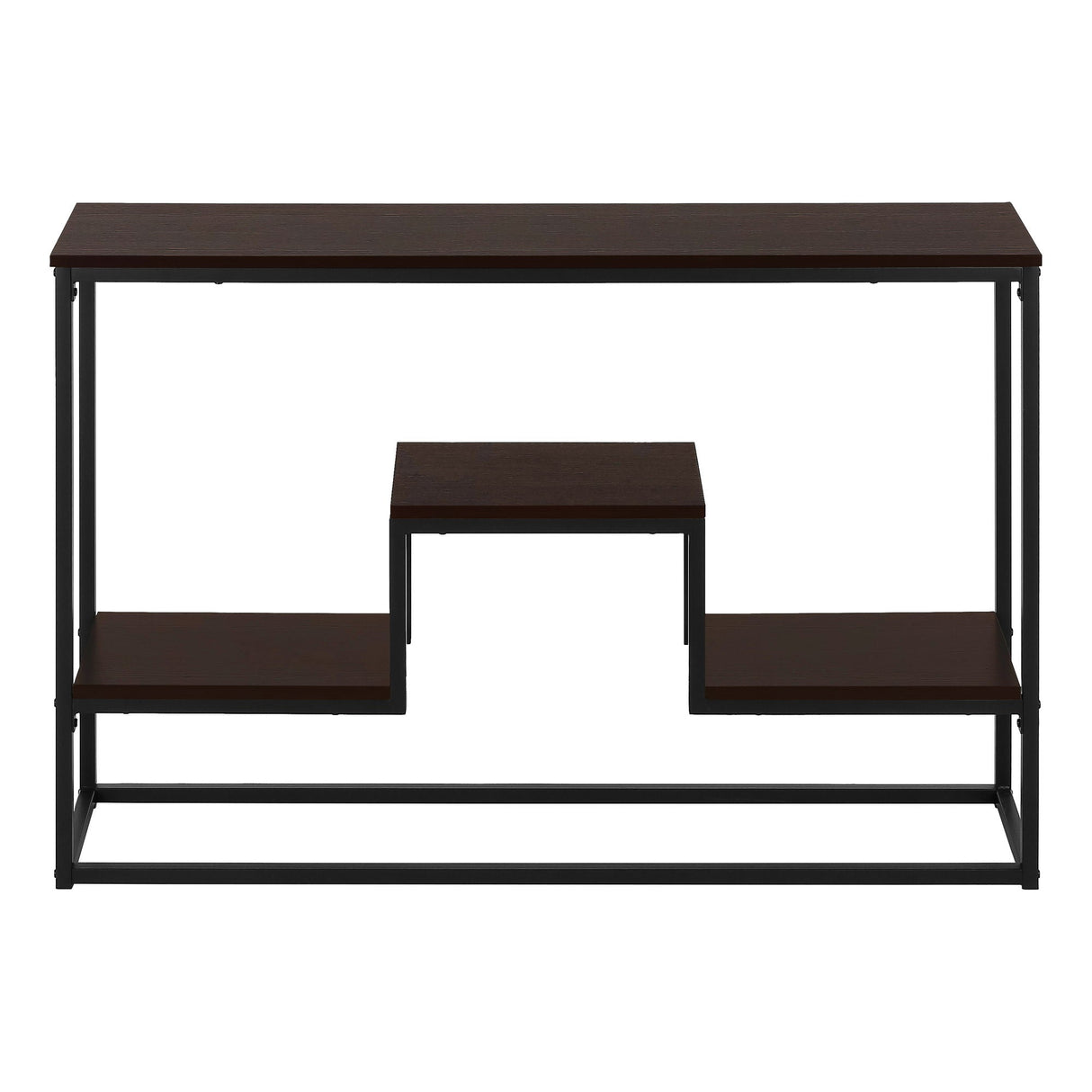 Accent Console Table For Entryway, Multi-Tier Design - Best Buy Furniture