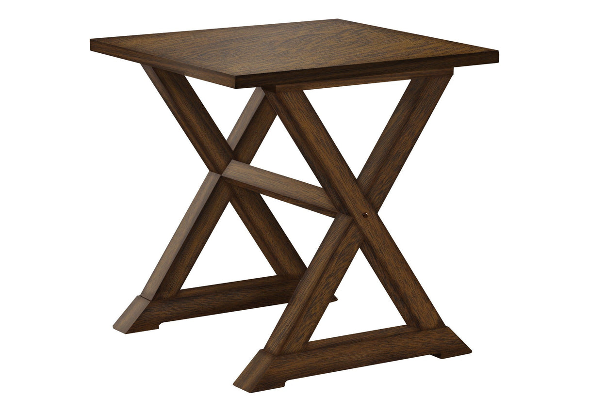 Compact Accent End Table, Square, Transitional - Best Buy Furniture