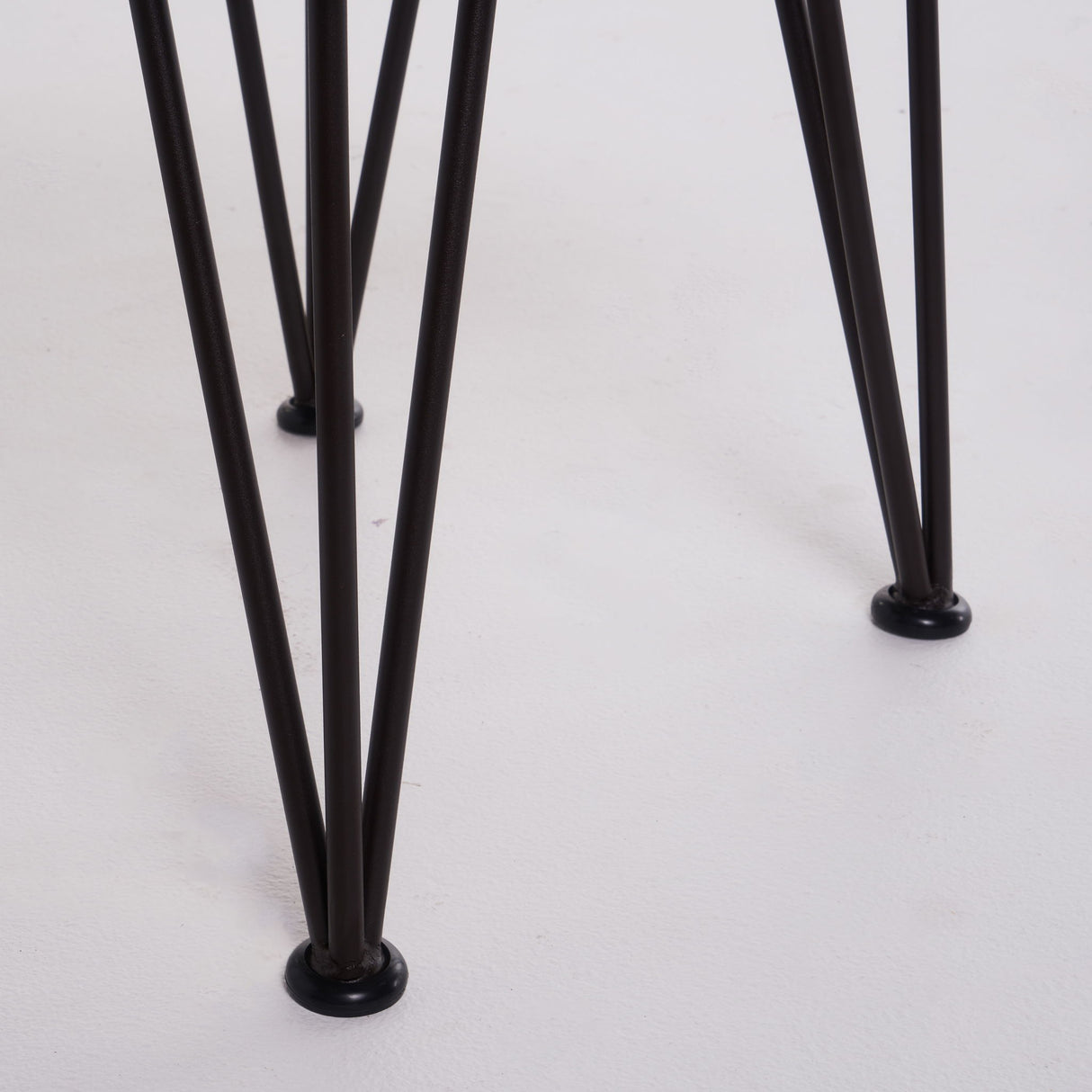 Zion - Outdoor Industrial Iron And Coffee Table - Teak