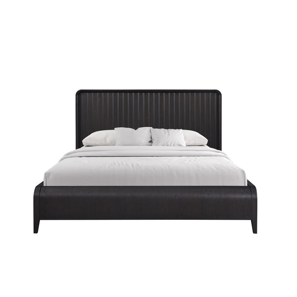 Waterfall Panel Bed & Design Elements
