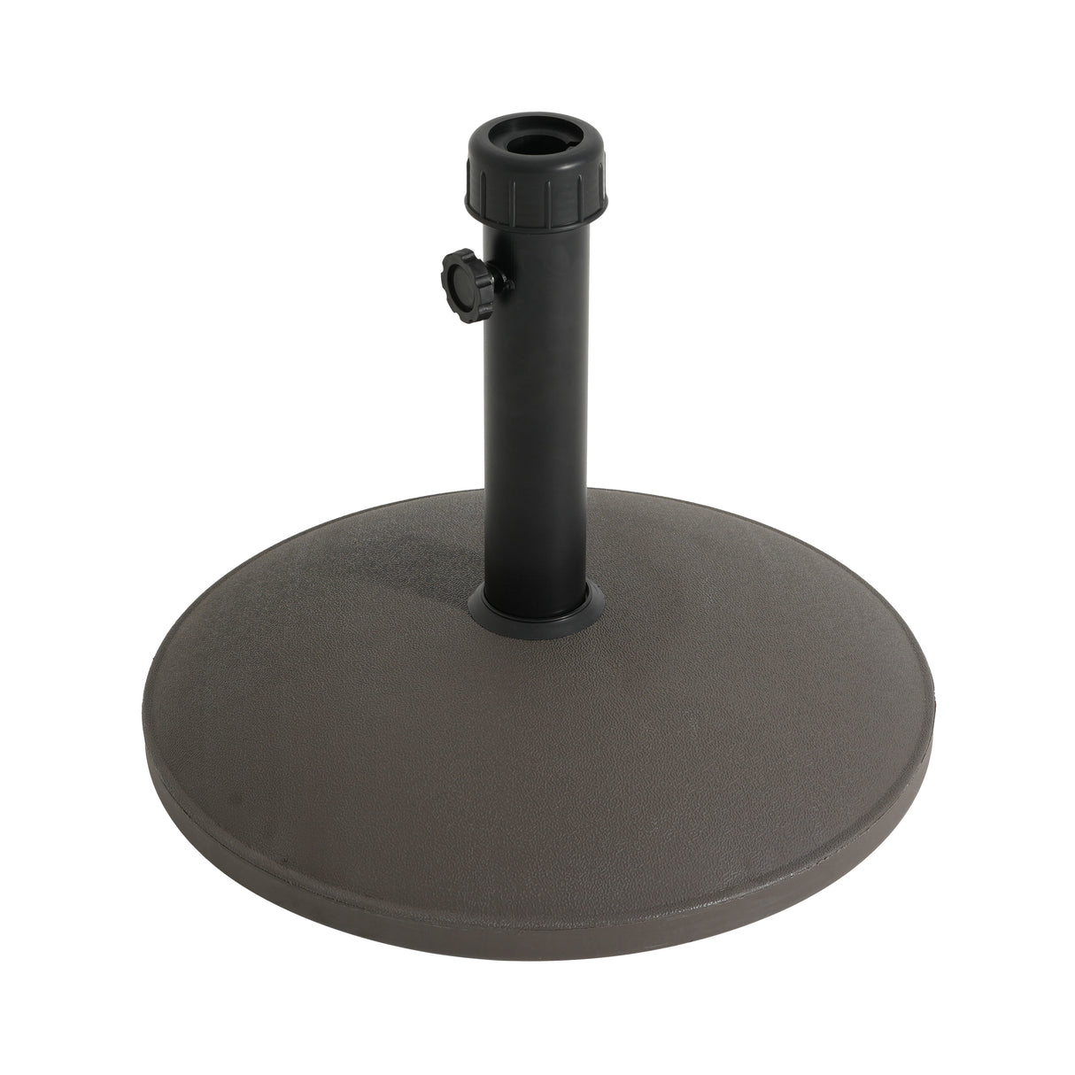 Ander Outdoor 35-pound Round Umbrella Base - Brown
