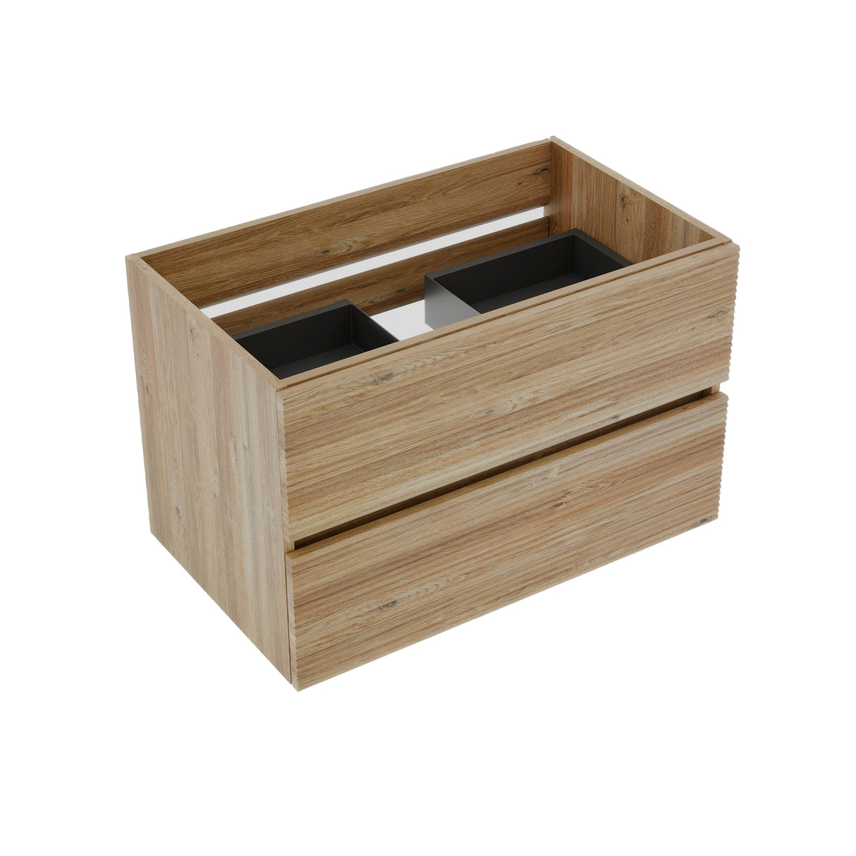 Grace 30 Rough Oak Bathroom Vanity
