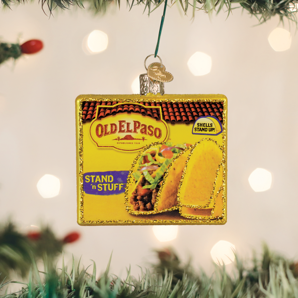 Old El Paso Shells Ornament