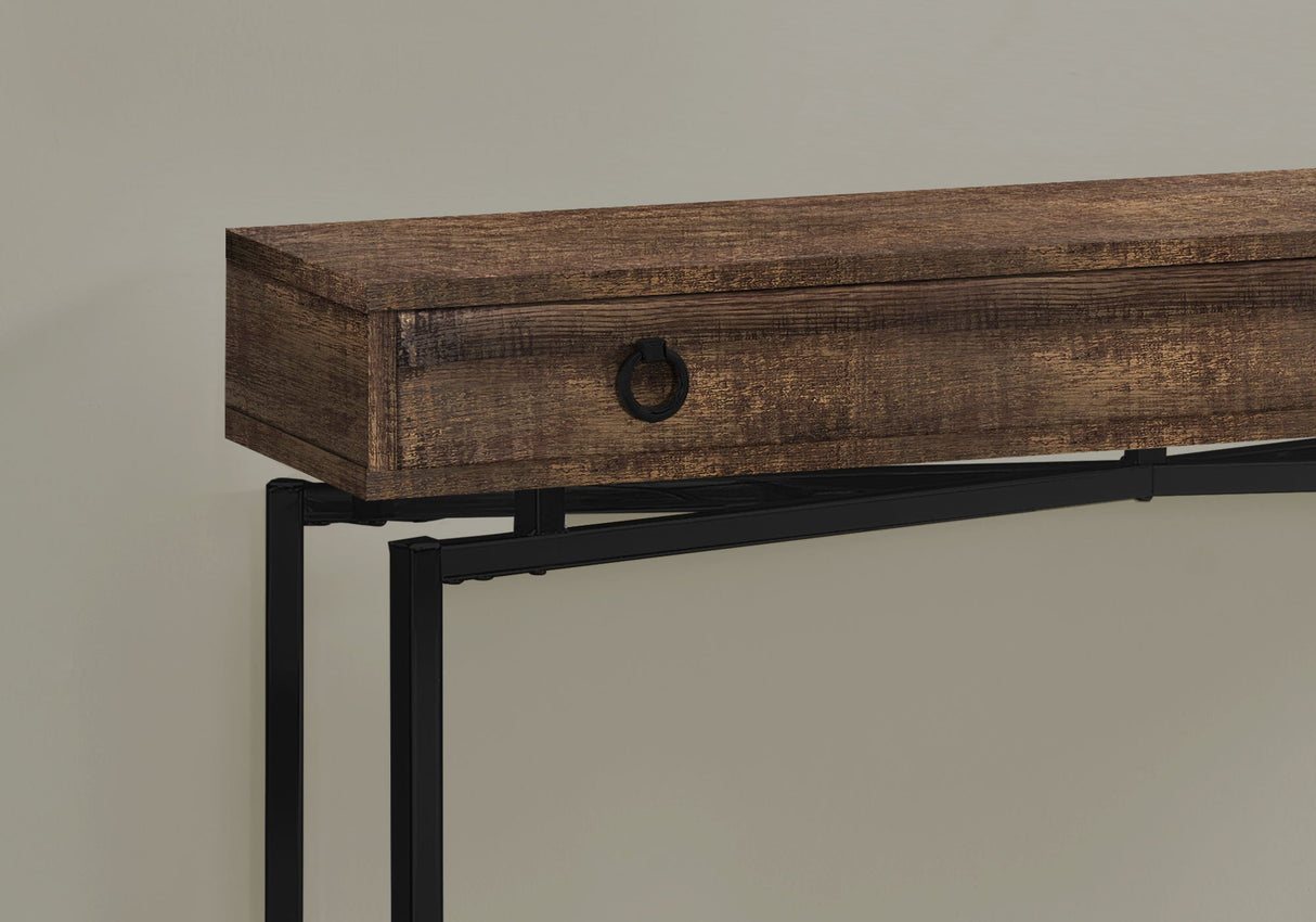 Accent Console Table For Entryway, Functional Storage Drawer - Best Buy Furniture