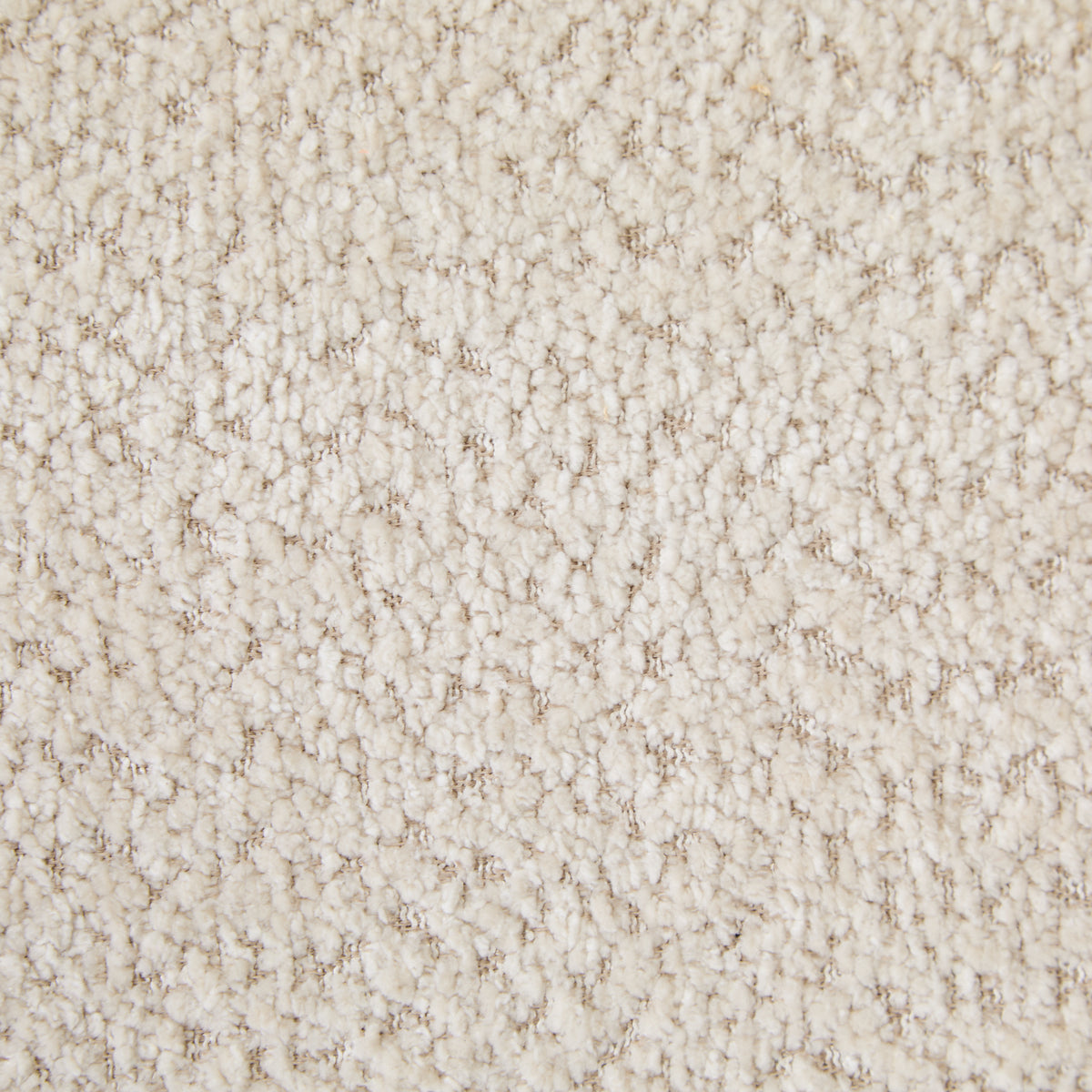 BellaLuxe Boucle Curved Chaise Lounge