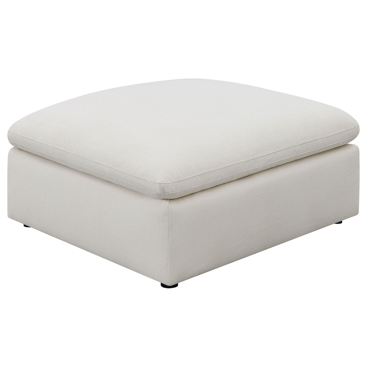 Greeley - 6 Piece Upholstered Modular Sectional Sofa - Ivory