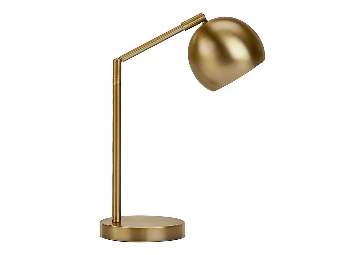 Lighting, Table Lamp, Contemporary - Gold - Best Buy Furniture