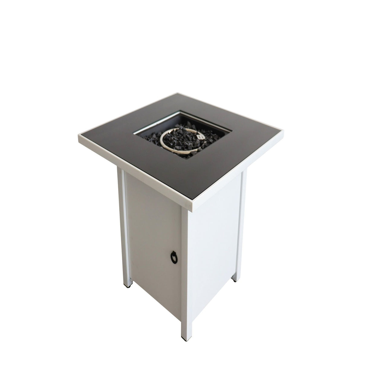 Powdercoated Fire Pit With Top