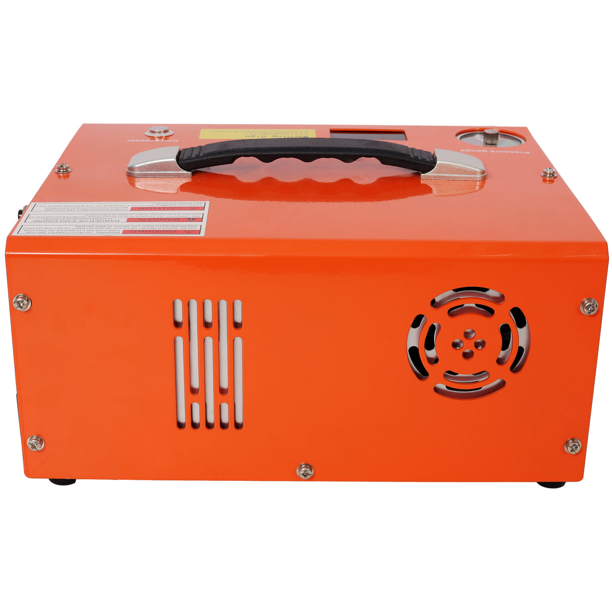 PCP Air Compressor, 4500PSI Portable PCP Airgun Compressor with Built-in Converter