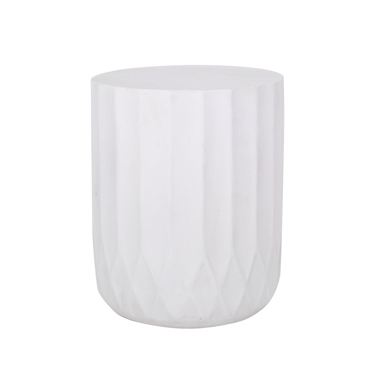 Round Outdoor Side Table, 15" W x 15" D End Table