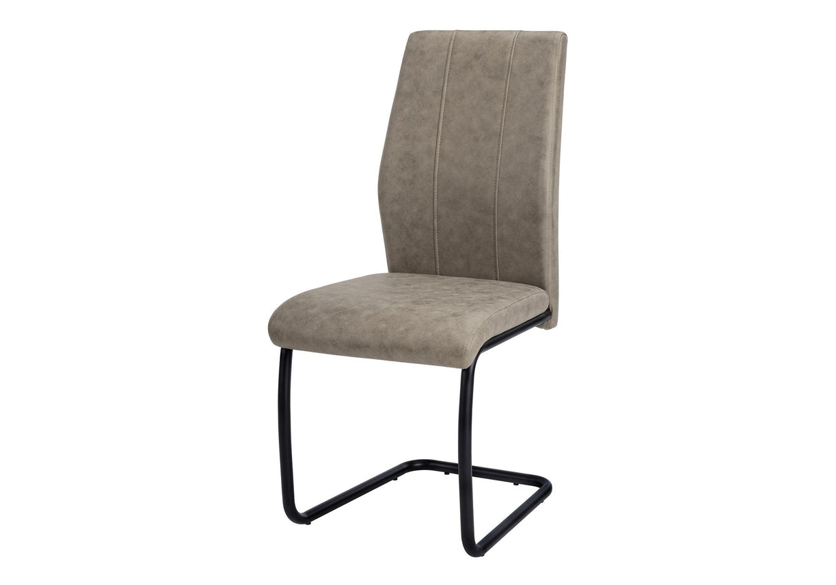 Dining Chair, Side, Upholstered For Dining Room, Contemporary & Modern (Set of 2) - Best Buy Furniture