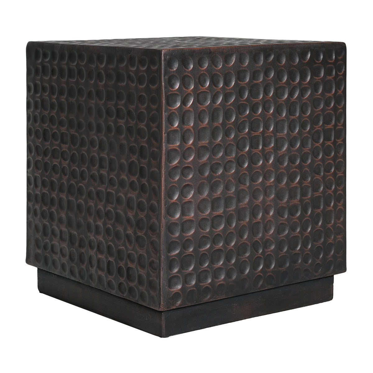 Outdoor Side Table - Patio End Table Cube