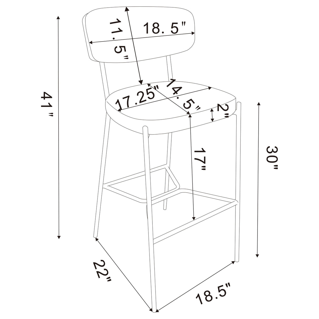 Joy - Stool (Set of 2)