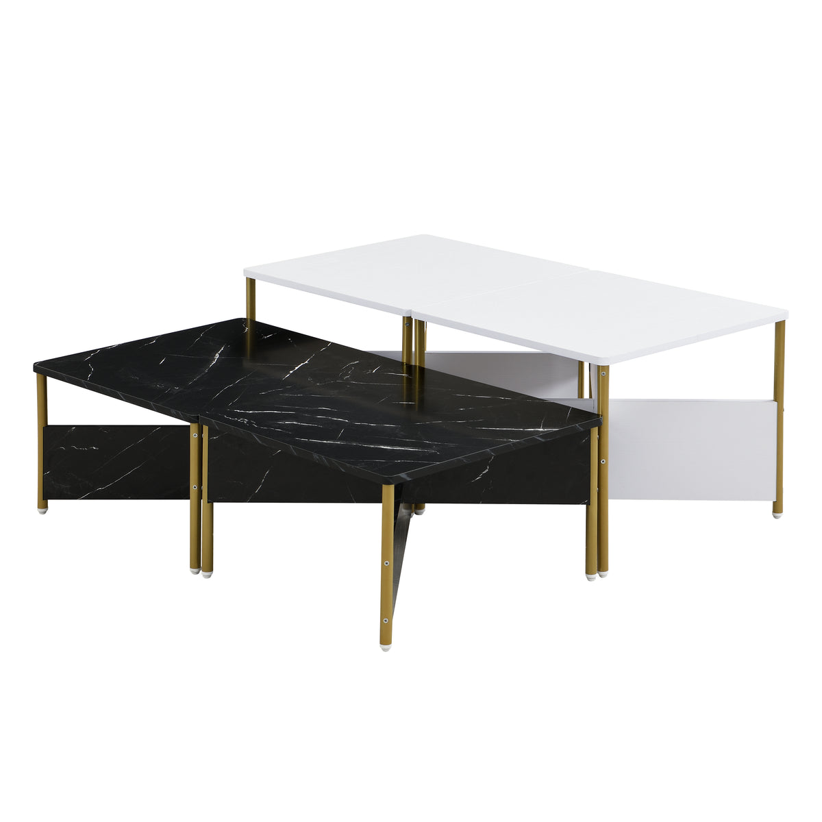 Modern Nesting Coffee Tables Set of 4