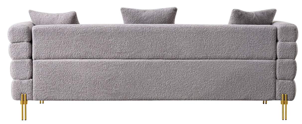Modern Luxurious And Comfortable Upholstered Sofa