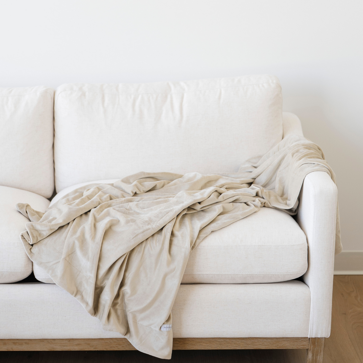 Minky Stretch XL Throw Blankets