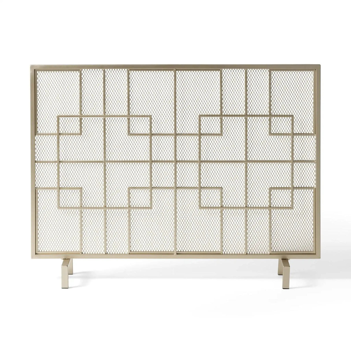 Dorothy - Modern Single Panel Iron Fire Screen - Best Buy Furniture