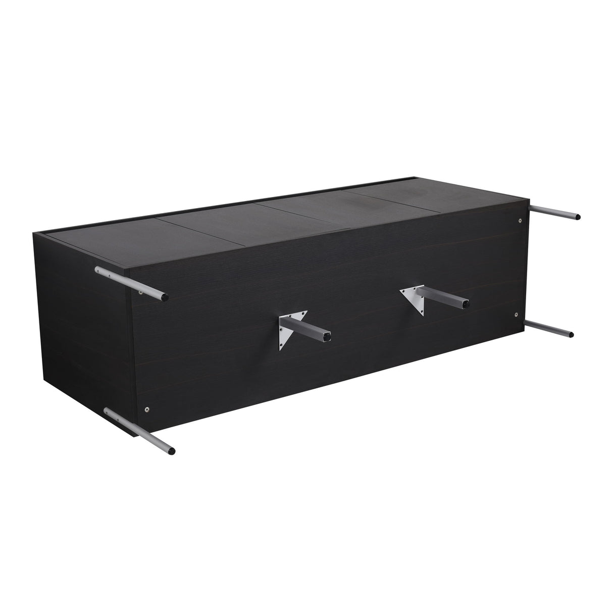 Freestanding Bathroom Vanity With Resin Sink And Storage Cabinet