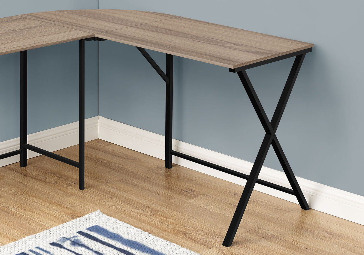 Computer Desk, Home Office, Corner, L Shape, Laptop, Contemporary / Modern - Best Buy Furniture