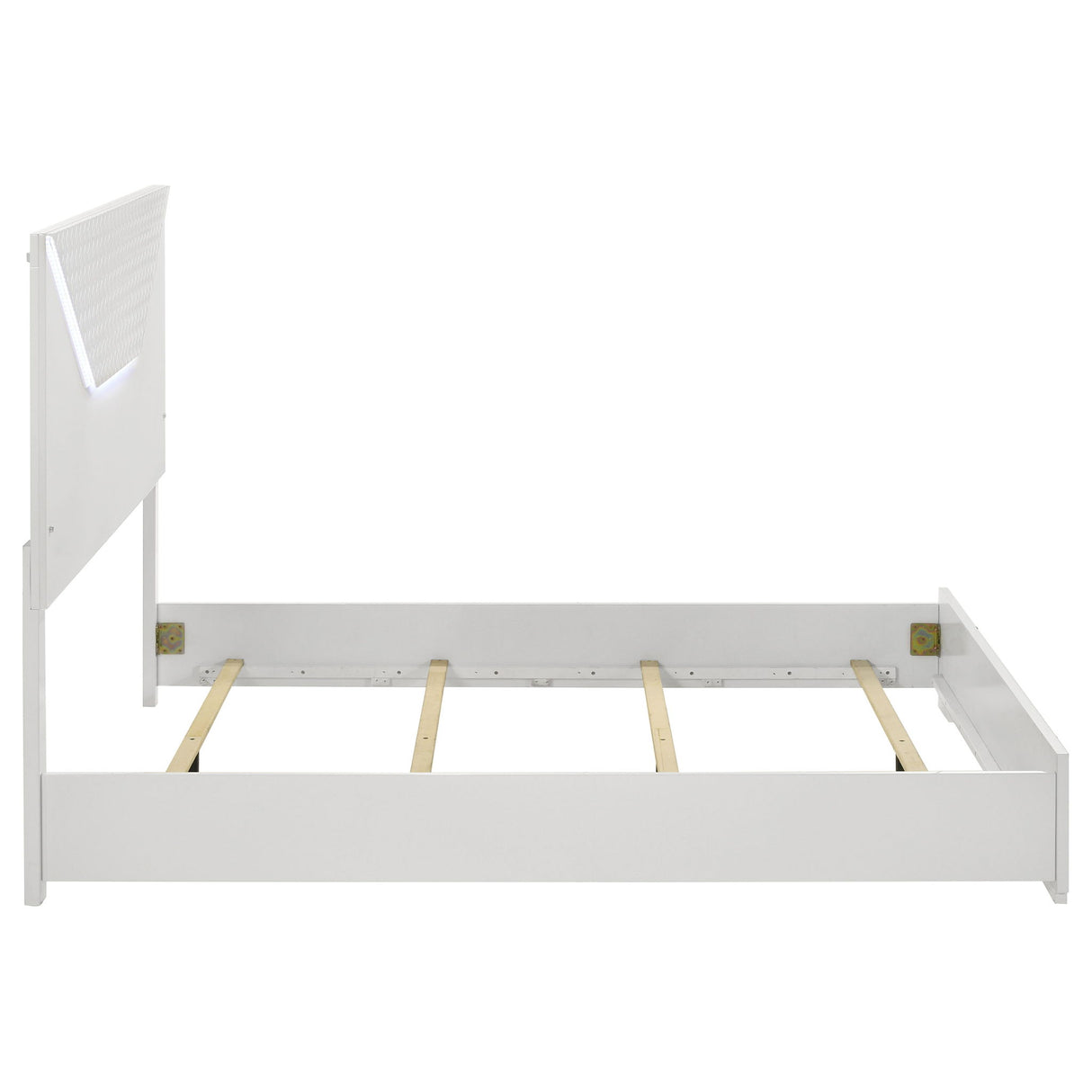 Pierce - Panel Bed LED Headboard