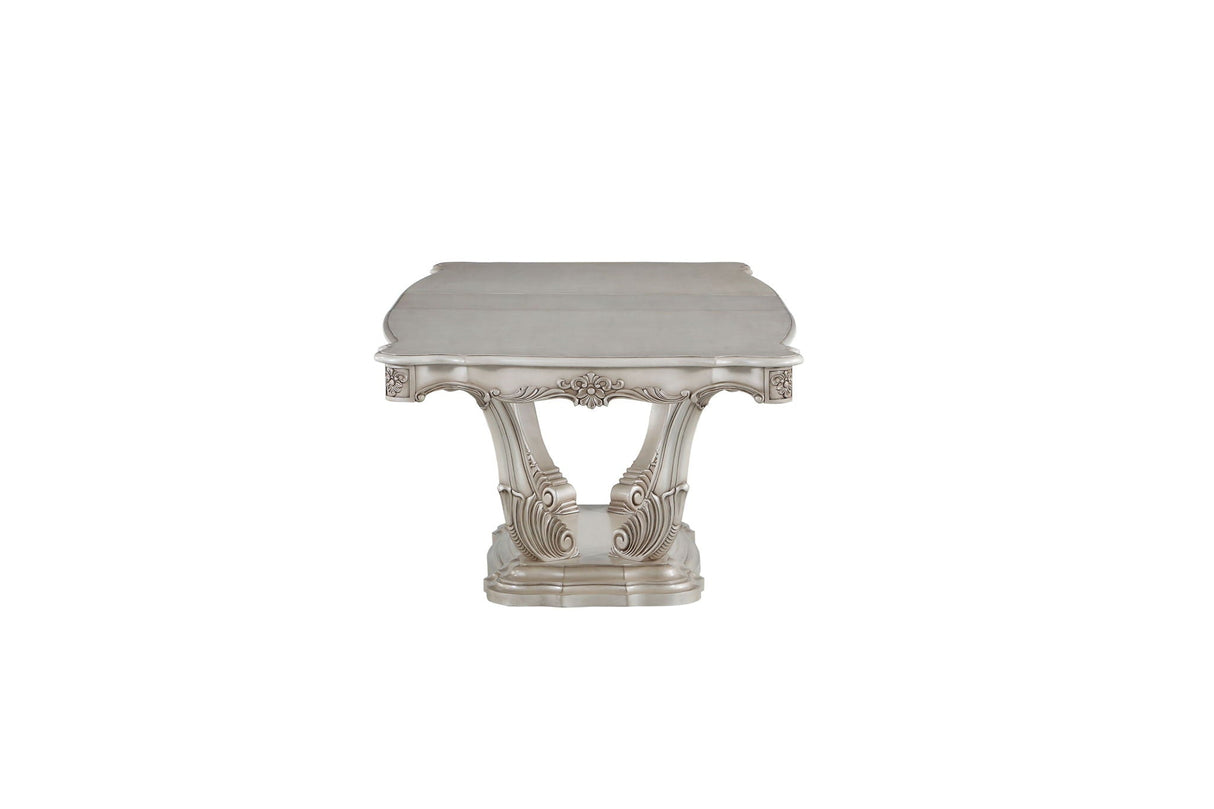 Gorsedd - Dining Table - Gold - Best Buy Furniture