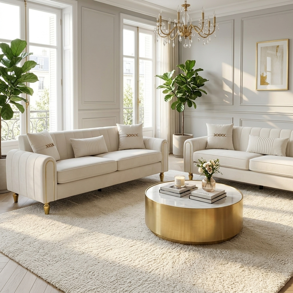 FX-P11-CW-2PC Sofa Modern