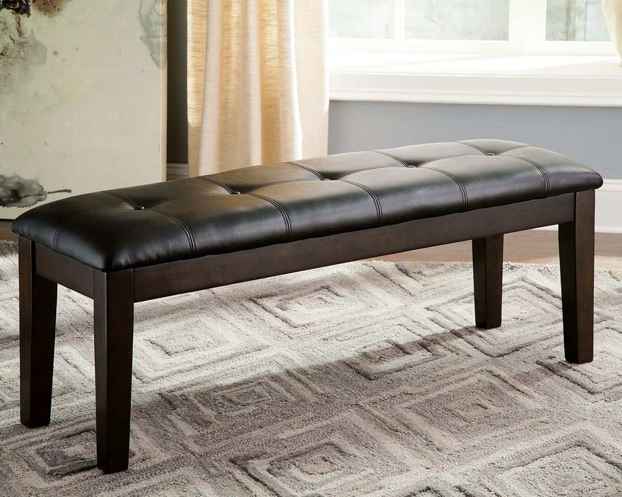 Haddigan - Upholstered Bench - Best Buy Furniture