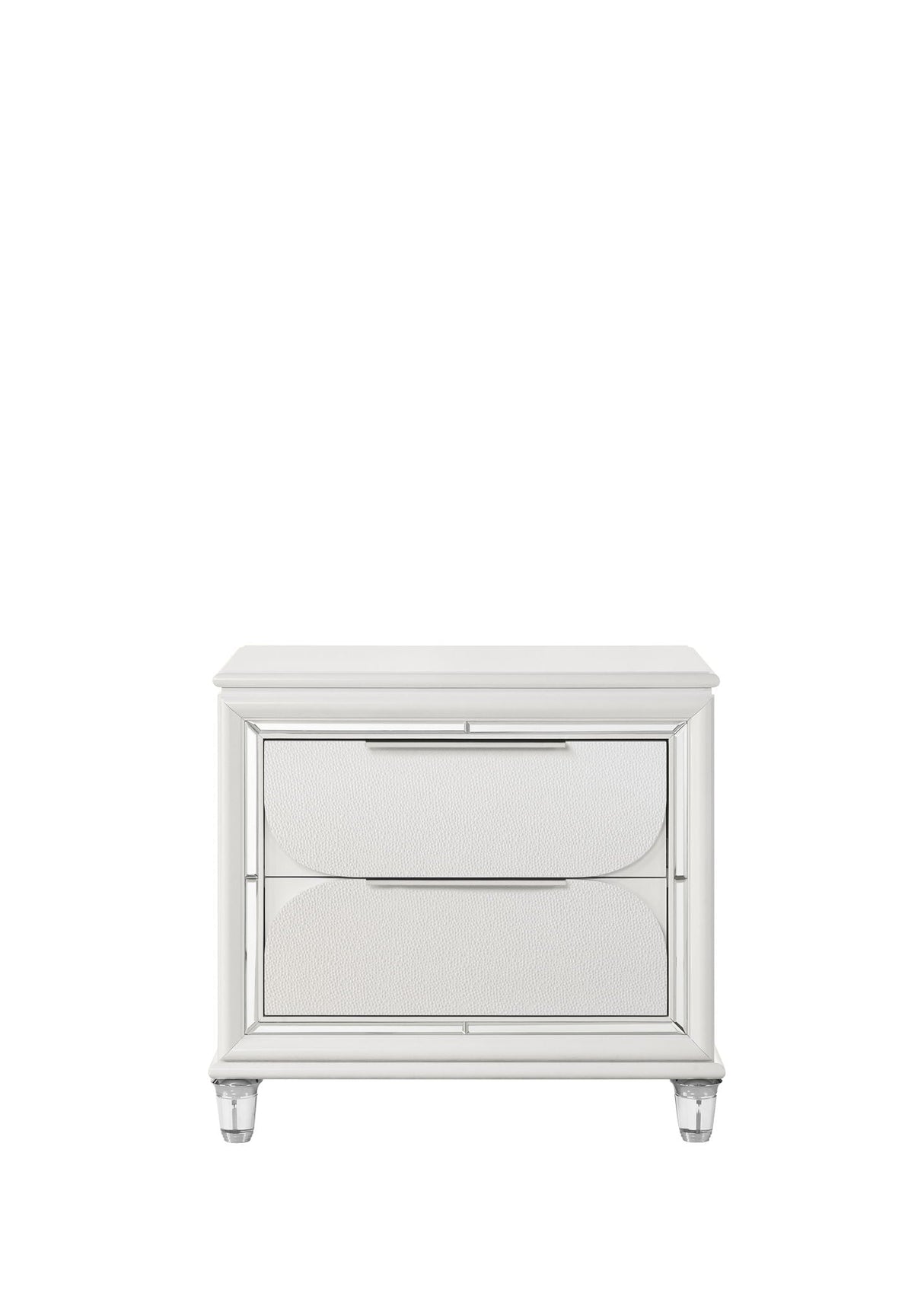 Tarian - Nightstand - White - Best Buy Furniture