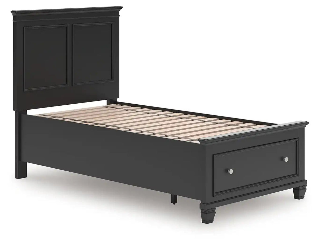 Lanolee - Panel Bed - Best Buy Furniture