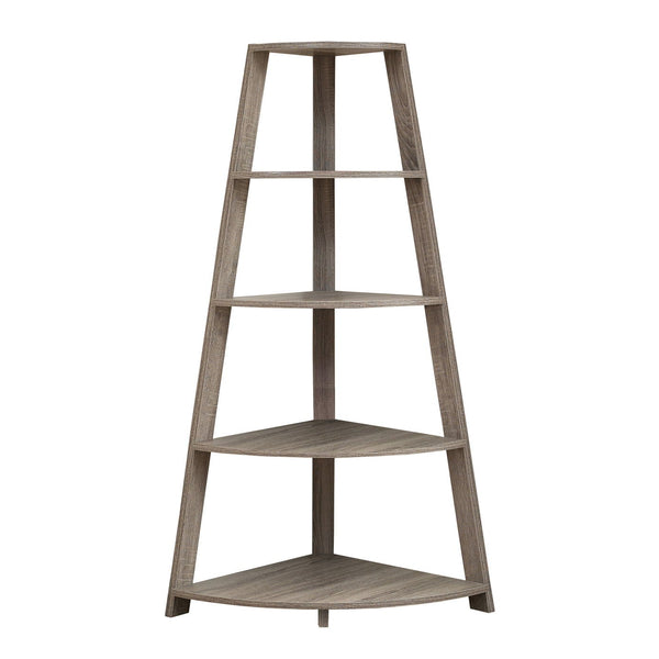 Bookshelf, Bookcase, Etagere, Corner, 4 Tier, Office, Contemporary & Modern - Best Buy Furniture