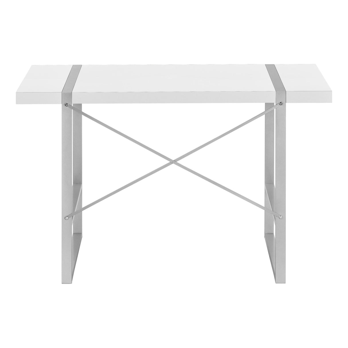Computer Desk For Home Office, Laptop, Industrial Design