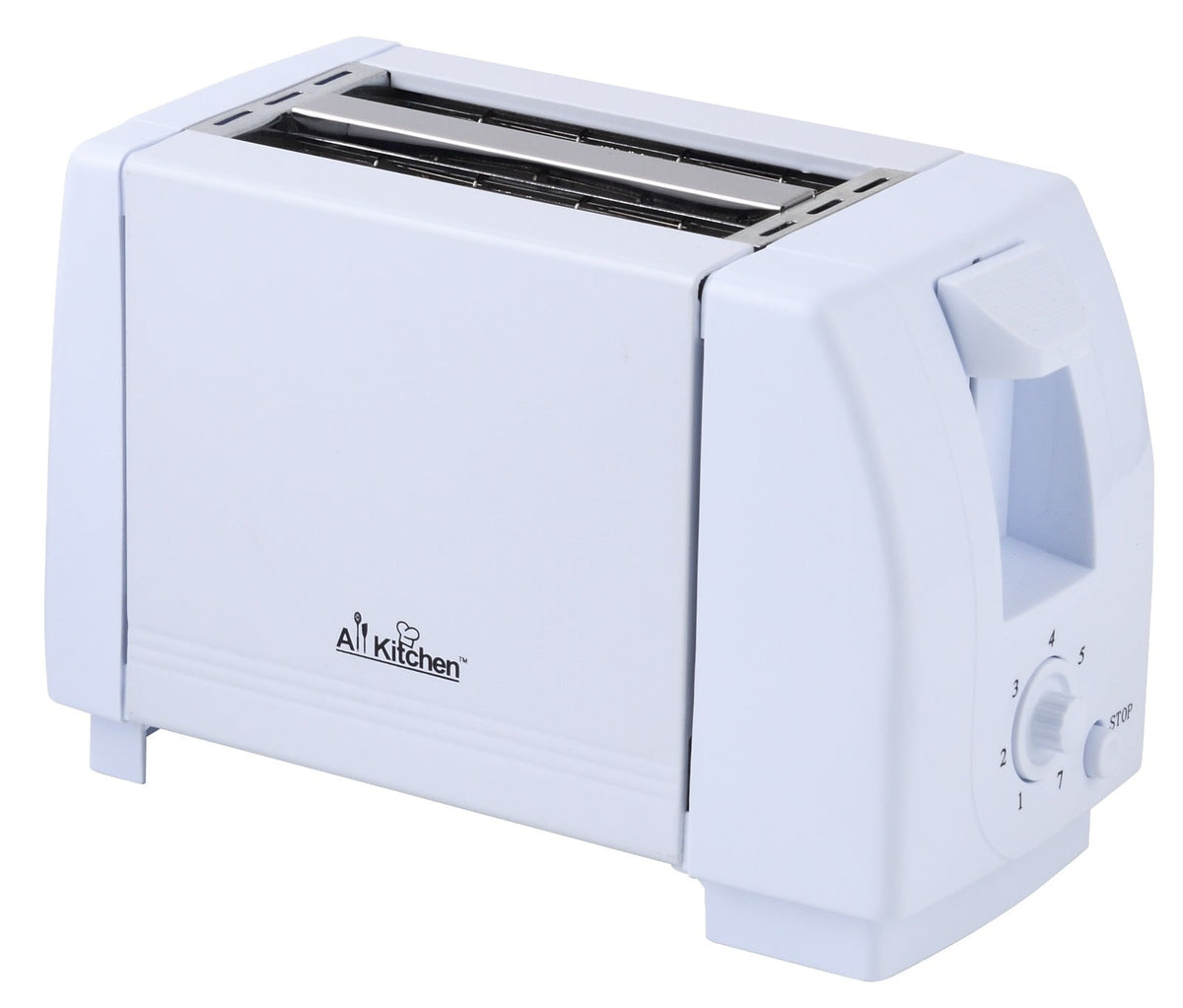 Cool Touch Toaster with 6 Temperature Settings & Extra Wide 1.25" Slots for Bagels, Waffles, Specialty Breads, Puff Pastry, Snacks, ETL Certified, 2 Slices