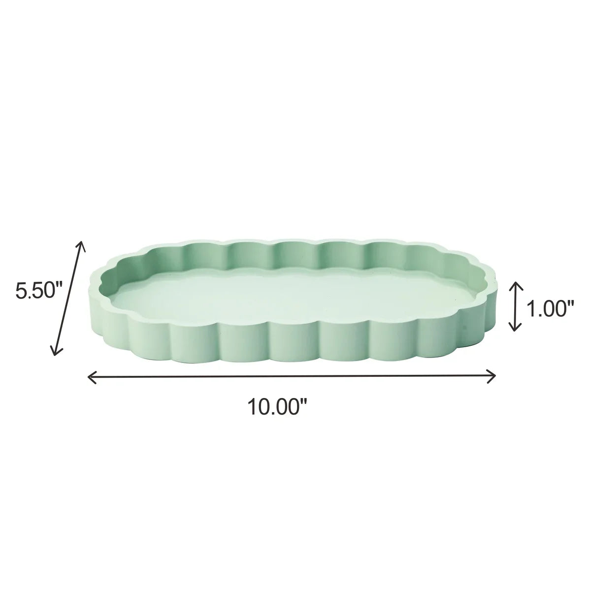 7 Piece Resin Bathroom Accessories Set