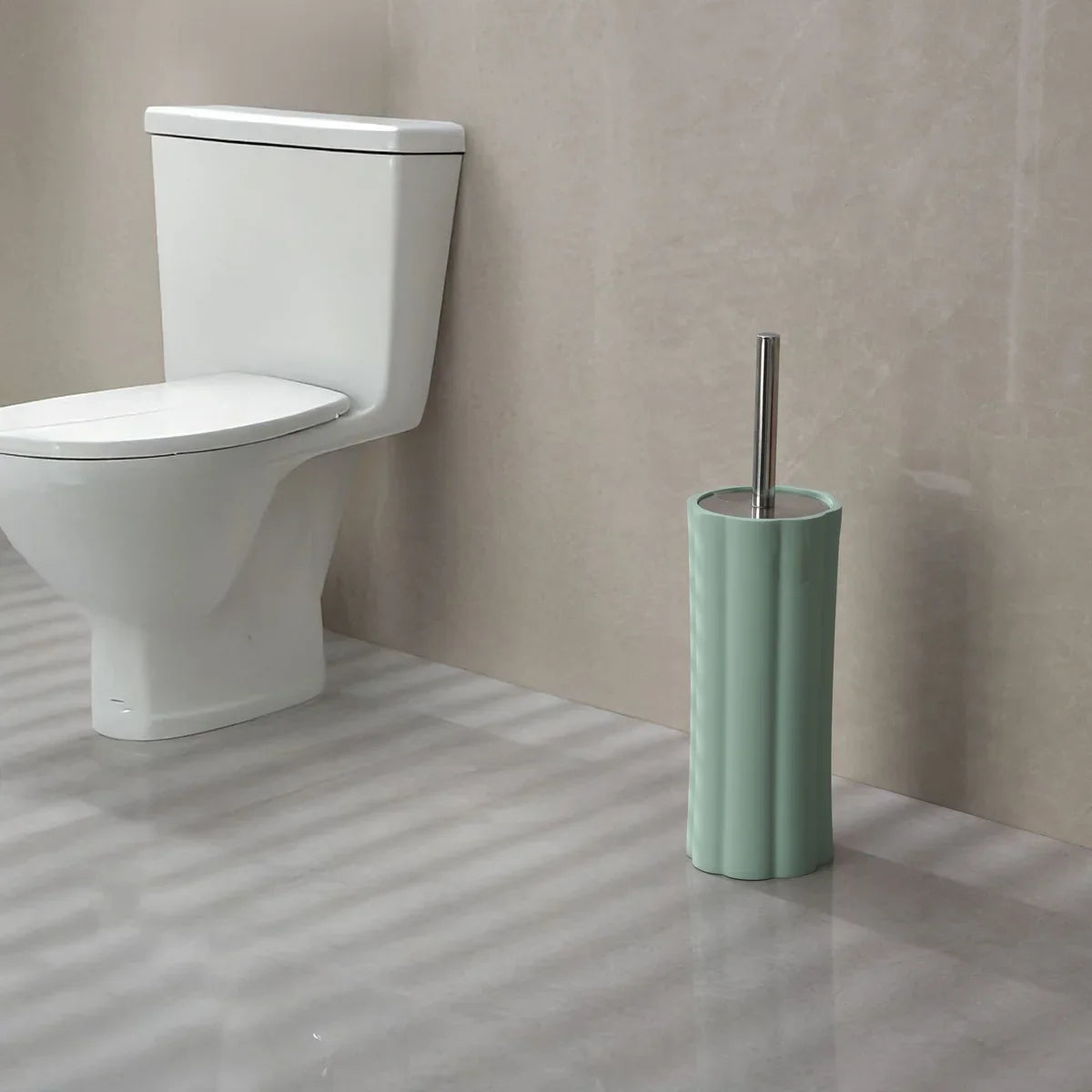 7 Piece Resin Bathroom Accessories Set