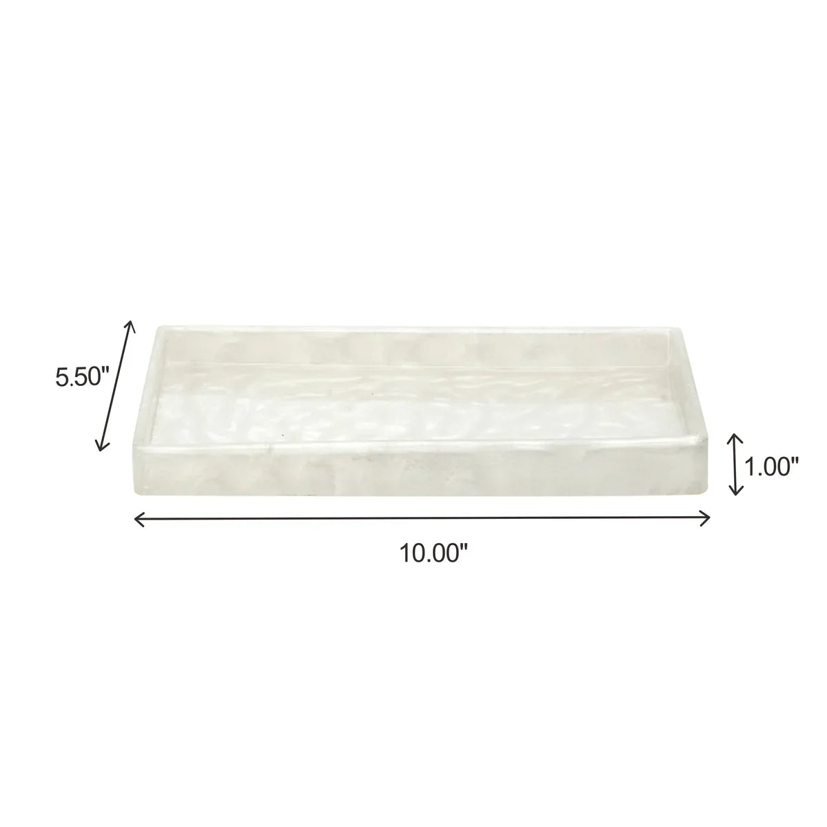 7 Piece Resin Bathroom Accessories Set
