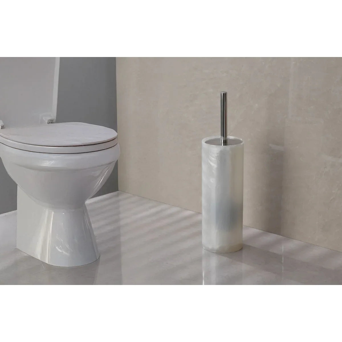 7 Piece Resin Bathroom Accessories Set