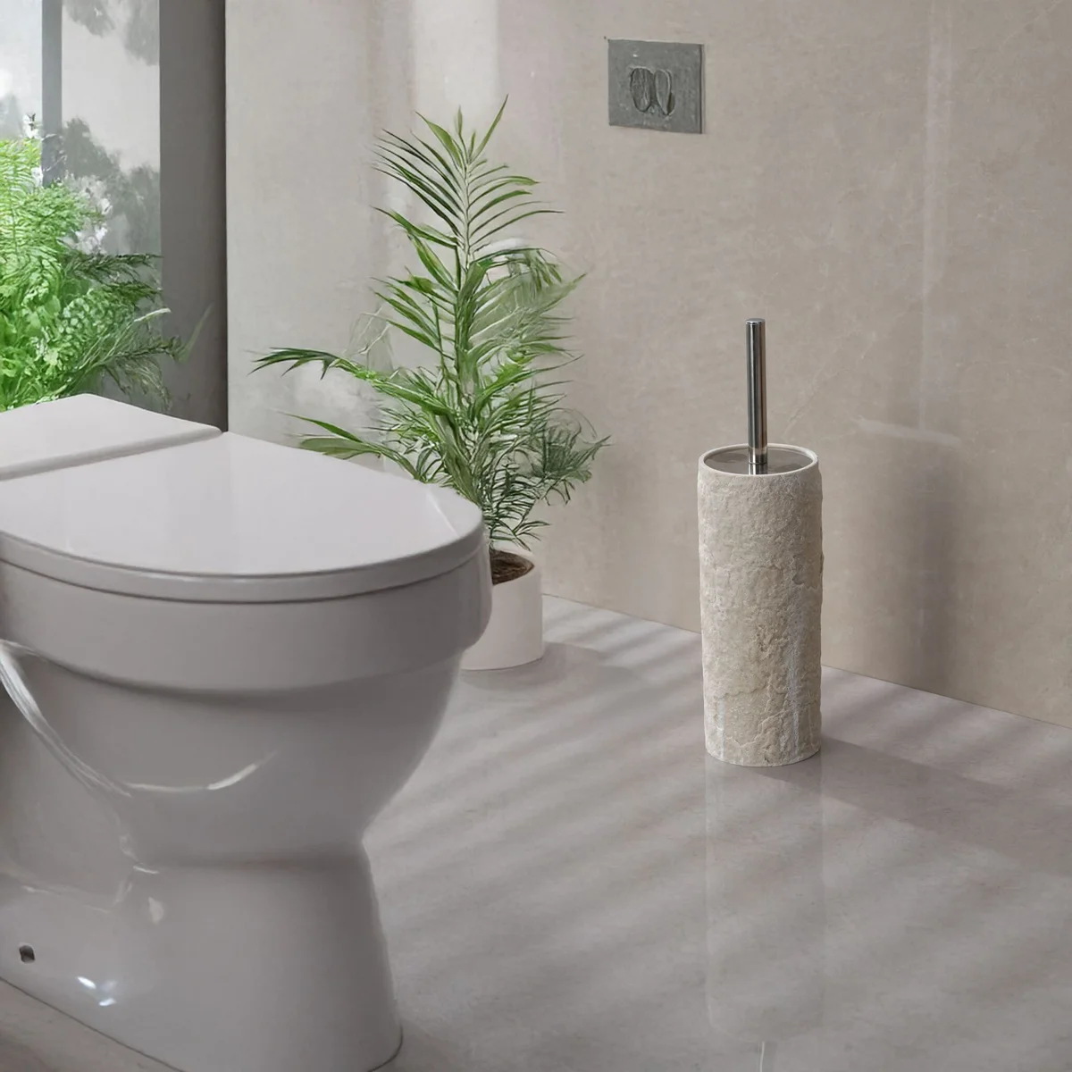 8 Piece Resin Bathroom Accessories Set